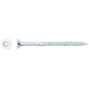 Forte Tools Forte medžio drožlių plokštė SCR T20 4.0X50/30 Baltas ZN(200