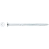 Forte Tools Forte medžio drožlių plokštė SCR T20 4.5X80/48 Baltas ZN(200