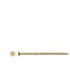 Forte Tools Forte_Tools Medsraigčiai 5 x 100/60 mm, ZN, TX25, 6 vnt.