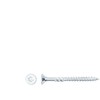 Forte Tools Forte medžio drožlių plokštė SCR T25 5.0X50/30 Baltas ZN(200