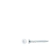 Forte Tools Forte medžio drožlių plokštės sraigtas T25 5.0x40/24 baltas ZN10 vnt.