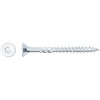 Forte Tools Forte medžio drožlių plokštė SCR T25 5.0X50/30 Baltas ZN(200