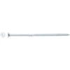 Forte Tools Forte medžio drožlių plokštės SCR T25 5.0X120/72 BALTA ZN(100)