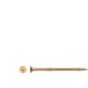 Forte Tools Forte_Tools Medsraigčiai 5 x 80/48 mm, ZN, TX25, 8 vnt.
