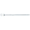 Forte Tools Forte medžio drožlių plokštės SCR T25 5.0X100/60 baltas ZN(100)