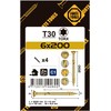 Forte Tools Forte medžio drožlių plokštės SCR T30 6.0X200/72 geltonos ZN 4 vnt.