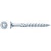 Forte_Tools Medraigčiai FORTE TOOLS, 6×70/42 mm, ZN, TX30, 100 vnt.