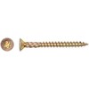 Forte Tools Forte_Tools Medsraigčiai 6 x 60 mm, ZN, TX30, 8 vnt.