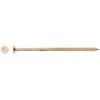 Forte Tools Forte medžio drožlių plokštės SCR T30 6.0X120/72 geltonos ZN4 vnt.
