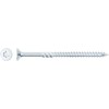 Forte Tools Forte medžio drožlių plokštė SCR T30 6.0X90/54 Baltas ZN(100