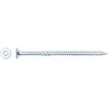Forte_Tools Medraigčiai FORTE TOOLS, 6×100/60 mm, ZN, TX30, 4 vnt.