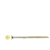 Forte Tools Forte_Tools Medsraigčiai 6 x 100/60 mm, ZN, TX30, 4 vnt.