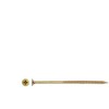 Grąžtas Haushalt Fischer CHIPBOARD SCREW 5.0X100/60 YLWZP10PCS G2
