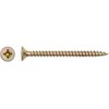 Grąžtas Haushalt Fischer CHIPBOARD SCREW 5.0X60 YLW ZP 10PCS G2