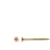 Haushalt Fischer CHIPBOARD SCREW 6.0X60/36 YLW ZP10PCS G2