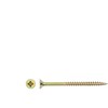 Haushalt Fischer CHIPBOARD SCREW 6.0X80/48 YLW ZP10PCS G2