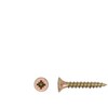 Grąžtas Haushalt Fischer CHIPBOARD SCREW 3.0X20 YLW ZP 50PCS G1