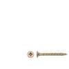 Haushalt Fischer CHIPBOARD SCREW 5.0X45 YLW ZP 20PCS G1