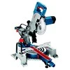 Skersinio pjovimo staklės BOSCH GCM 80 SJ, 1400 W, 216 mm + papildomas diskas Bosch Optiline Wood