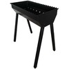 Abas Smokehouse anglies grilius, 62 x 29,5 x 71 cm