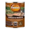 Medienos aliejus Pinotex Terrace & Wood Oil, tikmedžio spl., 1 l