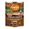 Medienos aliejus Pinotex Terrace & Wood Oil, tikmedžio spl., 1 l