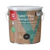 Terasų ir lauko baldų aliejus TIKKURILA VALTTI PLUS TERRACE OIL, juodos sp., 2,7 l