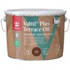 Terasų ir lauko baldų aliejus TIKKURILA VALTTI PLUS TERRACE OIL, rudos sp., 9 l