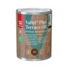 Terasų ir lauko baldų aliejus TIKKURILA VALTTI PLUS TERRACE OIL, rudos sp., 0,9 l