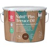 Terasų ir lauko baldų aliejus TIKKURILA VALTTI PLUS TERRACE OIL, rudos sp., 9 l