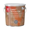Medienos aliejus Tikkurila Valtti Terrace Oil, pilka sp., 2.7 l