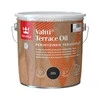 Terasų ir lauko baldų aliejus TIKKURILA VALTTI TERRACE OIL, juodos sp., 2,7 l