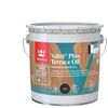 Medienos aliejus Tikkurila Valtti Terrace Oil+ juoda 2.7l