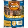 Medienos impregnantas PINOTEX ULTRA LASUR EU, pilkos spalvos, 1 l