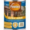 Medienos impregnantas PINOTEX ULTRA LASUR EU, pilkos spalvos, 1 l