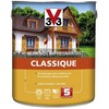Medienos impregnatorius V33 Classique, gelsvos/šviesaus ąžuolo spalvos, 0,75 l