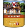Medienos impregnatorius V33 Classique, juodmedžio spalvos, 2,5 l