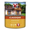 Medienos impregnatorius V33 Classique, juodmedžio spalvos, 2,5 l