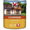 Medienos impregnatorius V33 Classique, raudonai rudas/tikmedžio, 0,75 l