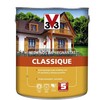 Medienos impregnatorius V33 Classique, tamsaus ąžuolo spalvos, 0,75 l