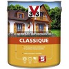 Medienos impregnatorius V33 Classique, tamsaus ąžuolo spalvos, 0,75 l