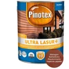 Koksnes impregnētājs Pinotex Ultra Lasur+sarkankoka krāsa 3l
