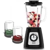 Kokteiļu blenderis Tefal Blend Force BL438831, melna krās.