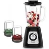 Kokteiļu blenderis Tefal Blend Force BL438831, melna krās.