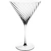 Domoletti HAND-BLOWN MARTINI GLASS ROMANCE 6PCS