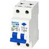 Kombinuotasis srovės nuotėkio automatas Gacia PL8A2MB0630, 1P, 6 A, 230 V