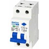 Kombinuotasis nuotėkio jungiklis Gacia PL8A2MB1030, 1P, 10 A, 230 V