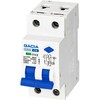 Kombinuotas nuotėkio automatas Gacia PL8A2MC1630, 1P, 16 A, 230 V