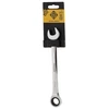 Kombinuotas raktas su atbuline eiga Forte Tools RCW16, 208 mm, 16 mm
