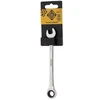 Kombinuotas raktas su atbuline eiga Forte Tools RCW10, 160 mm, 10 mm